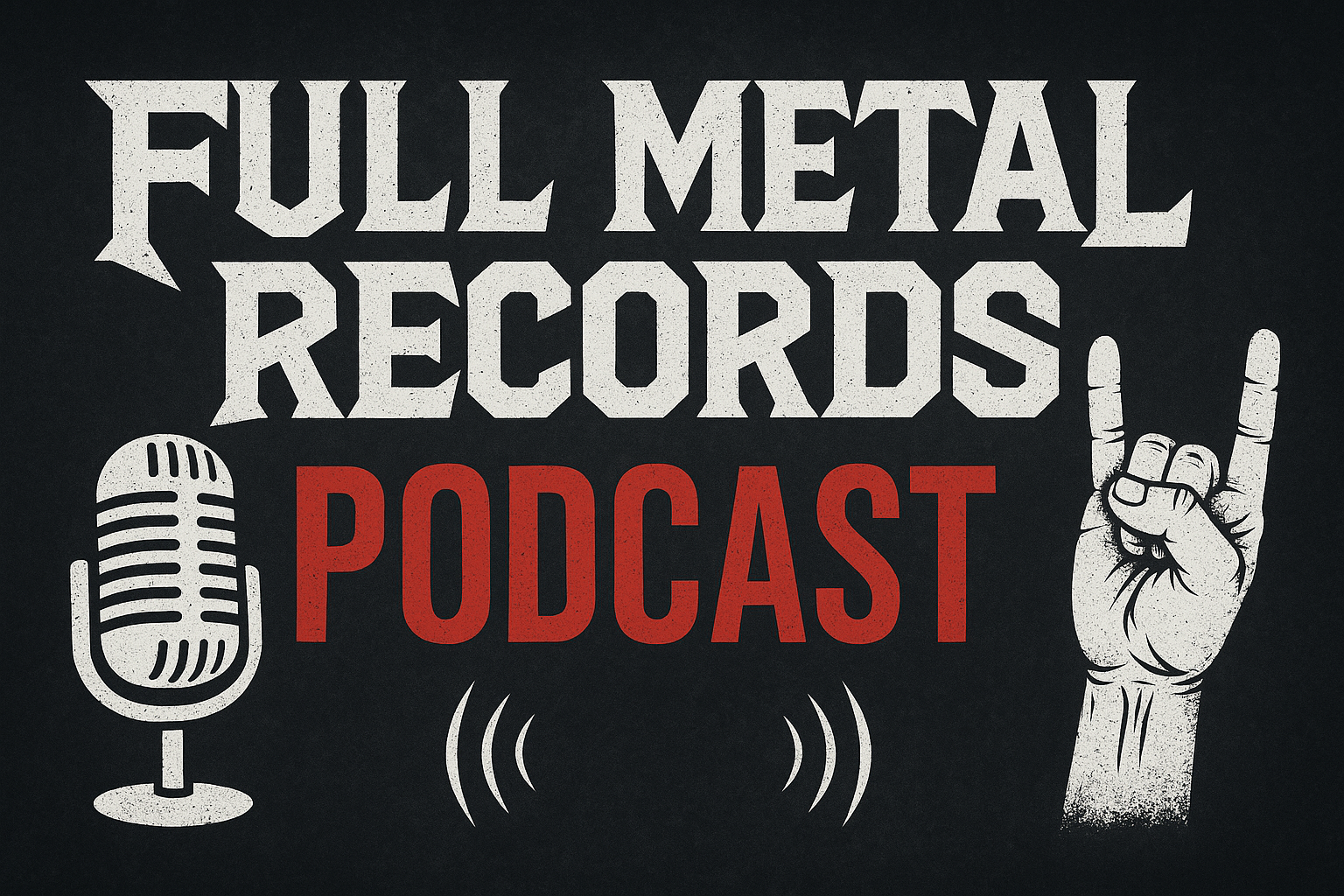 Full Metal Records Banner